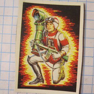 1980's G.I. Joe Cartoon Series Refrigerator Magnet: #22